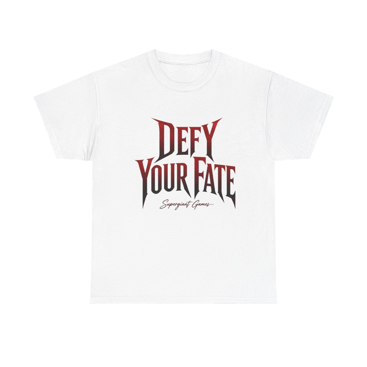 Hades II "Defy Your Fate" Unisex Tee - Official t-shirts merchandise