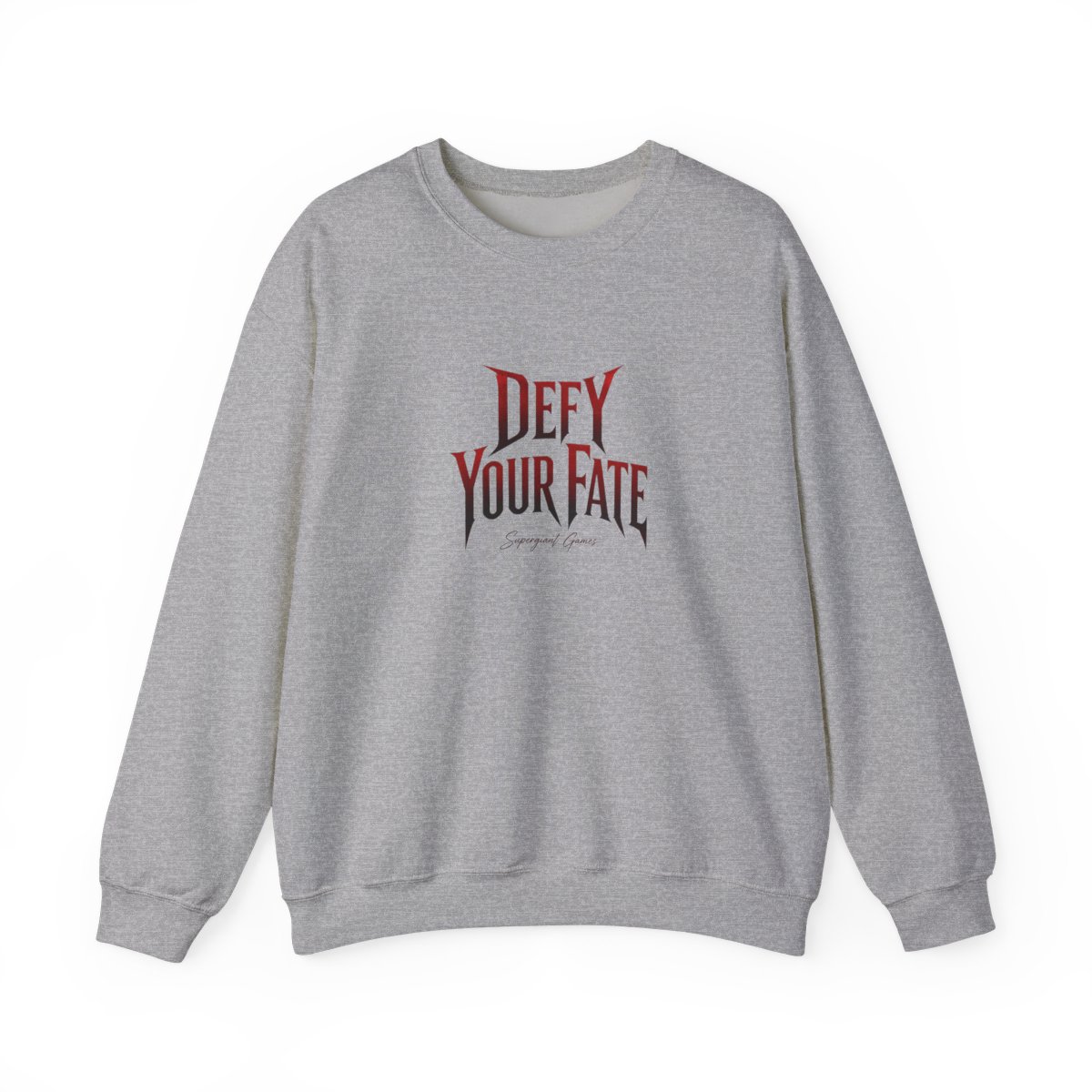 Hades II "Defy Your Fate" Crewneck - Official sweatshirts merchandise