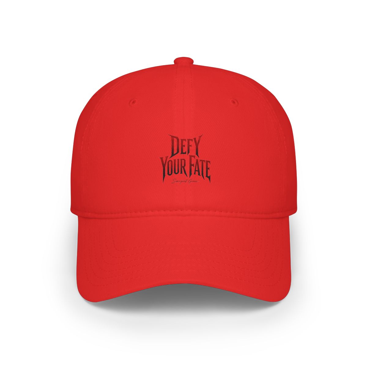 Hades II "Defy Your Fate" Hat - Official hats merchandise