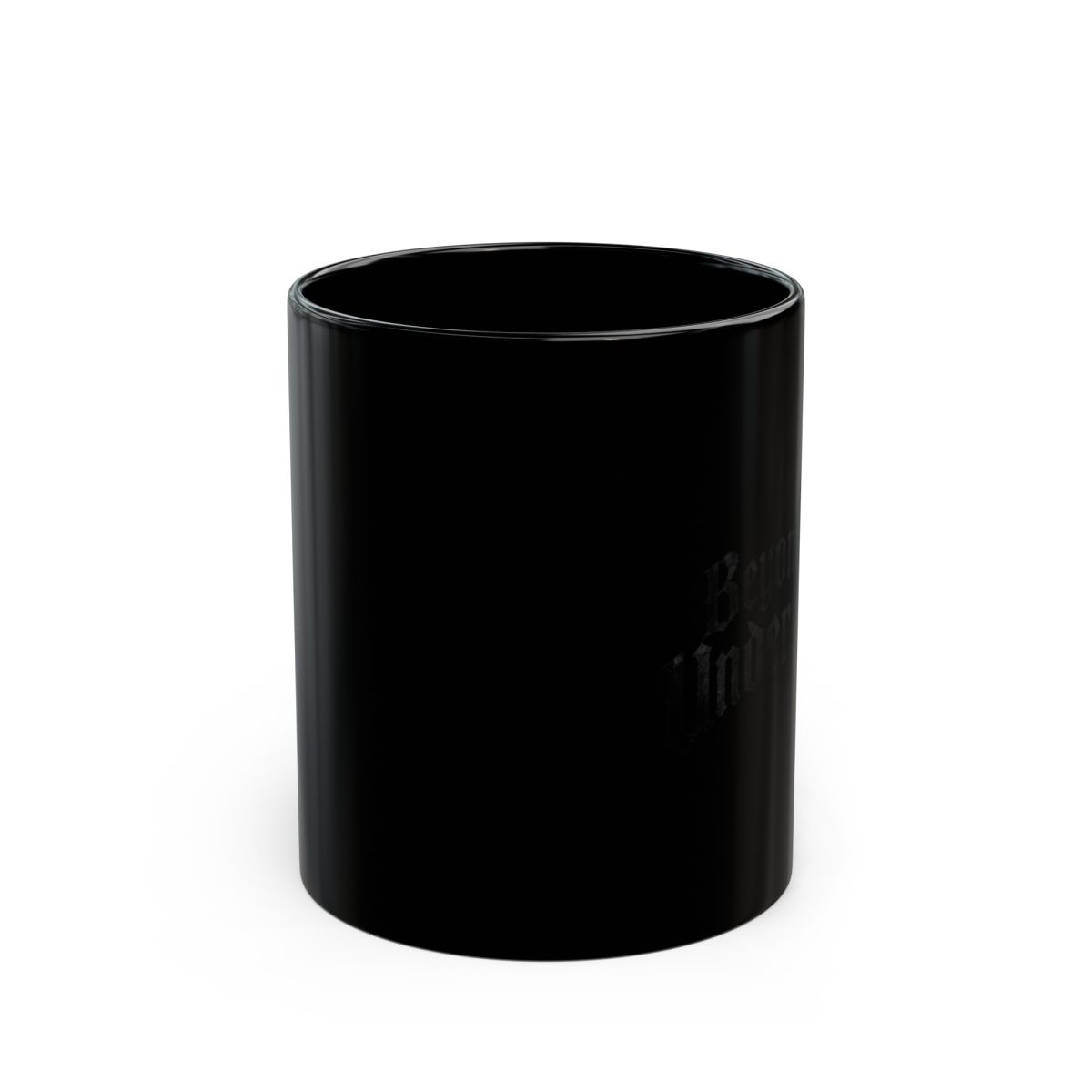 Hades II "Beyond the Underworld" Black Mug - Official mugs merchandise
