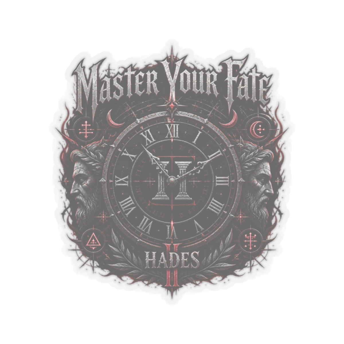 Hades II "Master Your Fate" Sticker - Official stickers merchandise