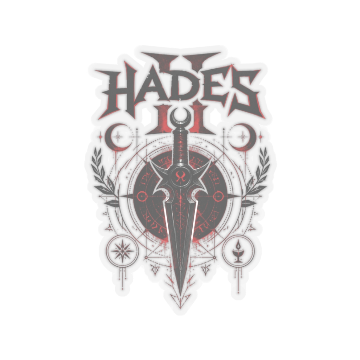Hades II Sticker - Official stickers merchandise