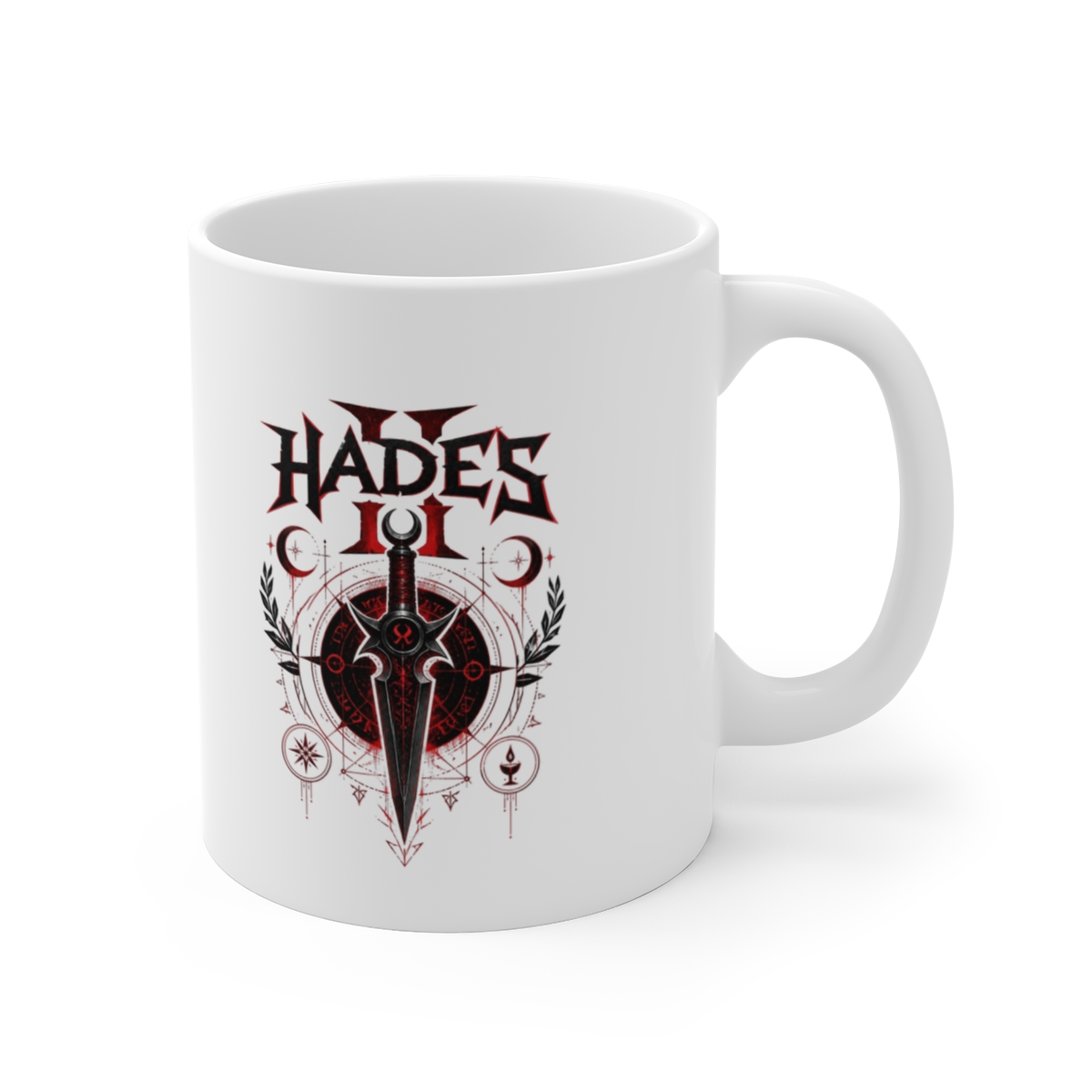 Hades II White Mug - Official mugs merchandise