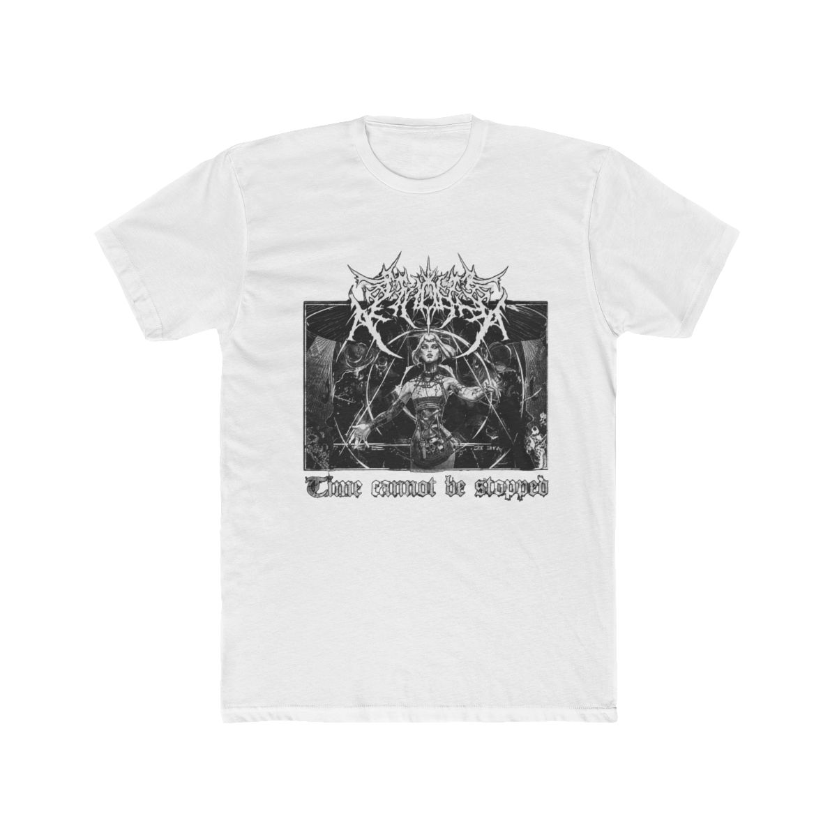 Hades Game T-Shirt, Metal Melinoe Hades 2 II Melinoë Shirt - Official t-shirts merchandise