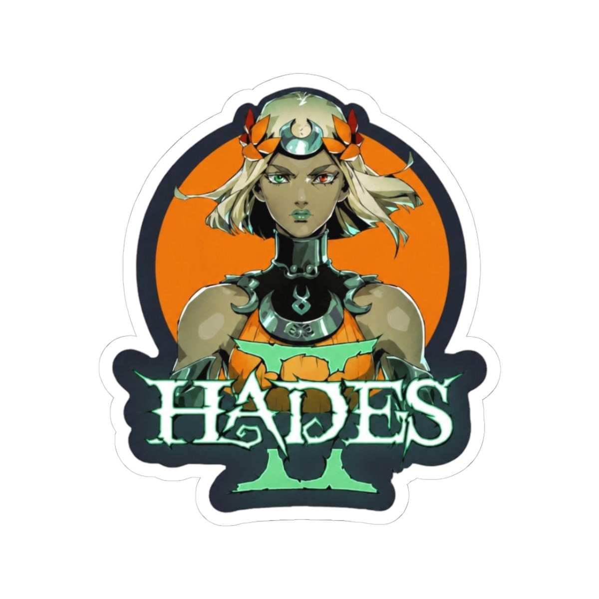 Hades II Melinoe Sticker - Official Stickers merchandise