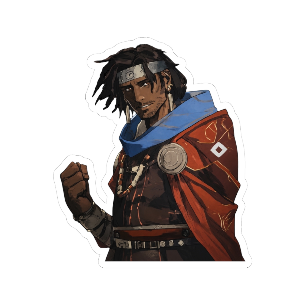 Odysseus Hades 2 Game Fanart Sticker - Official stickers merchandise
