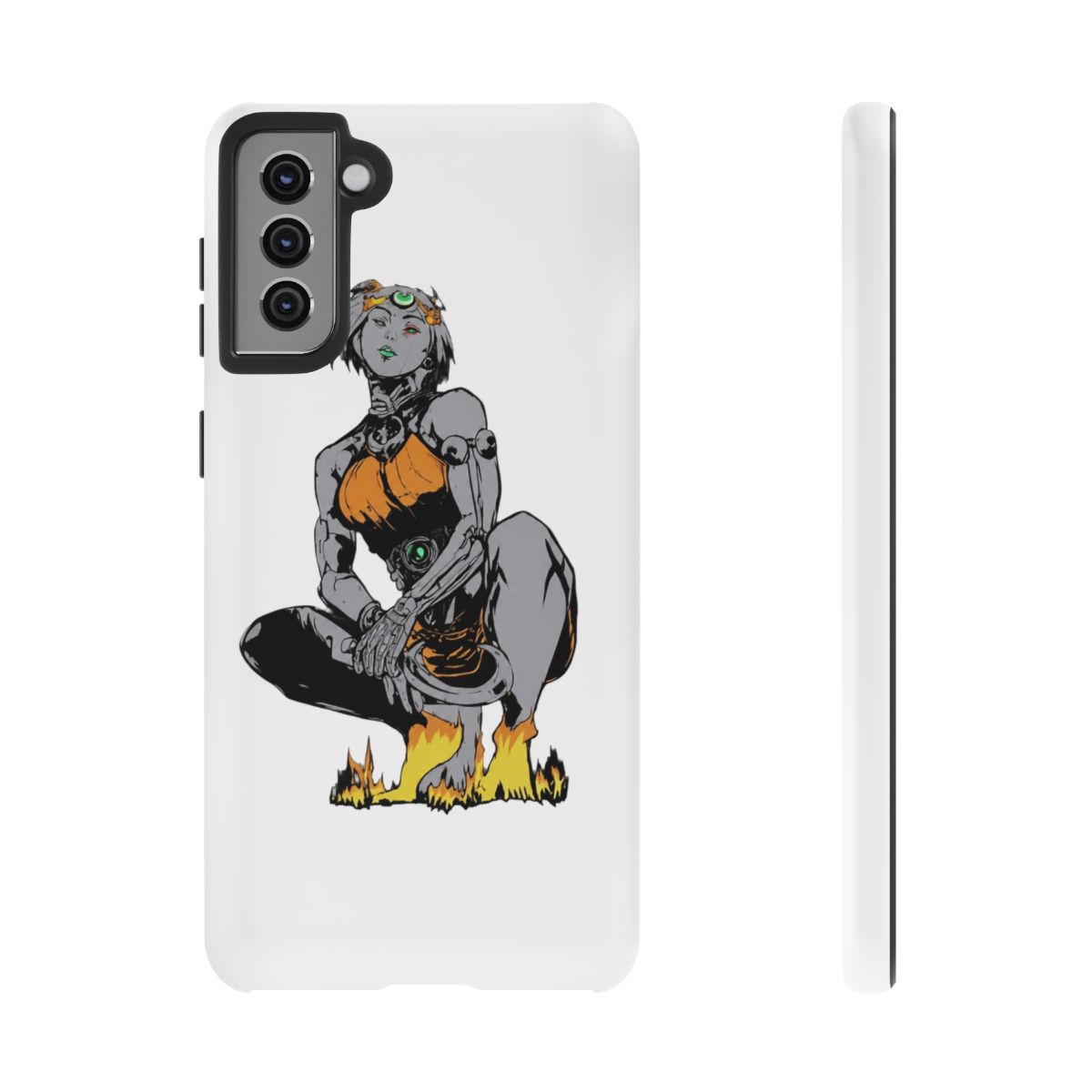 Melinoë Hades II Phone Case - alternate angle 3, merchandise