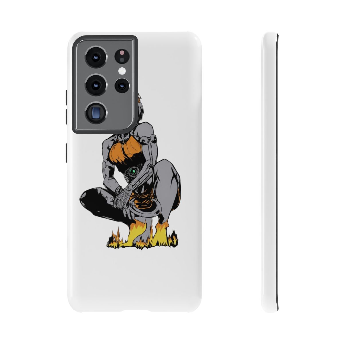 Melinoë Hades II Phone Case - alternate angle 4, merchandise
