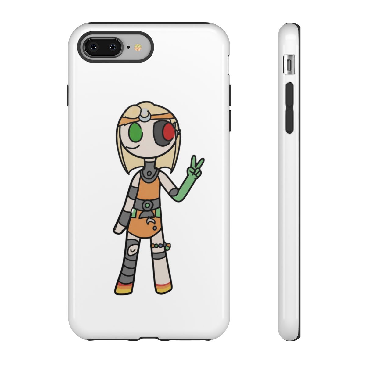 Melinoe Supergiant Hades II Simple Chibi Phone Case And Others Phone Case - alternate angle 5, merchandise