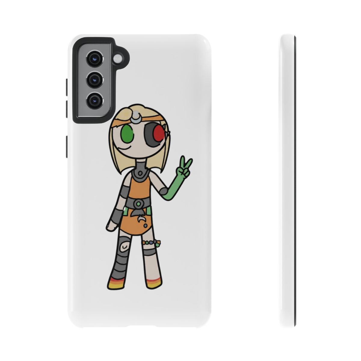 Melinoe Supergiant Hades II Simple Chibi Phone Case And Others Phone Case - alternate angle 1, merchandise