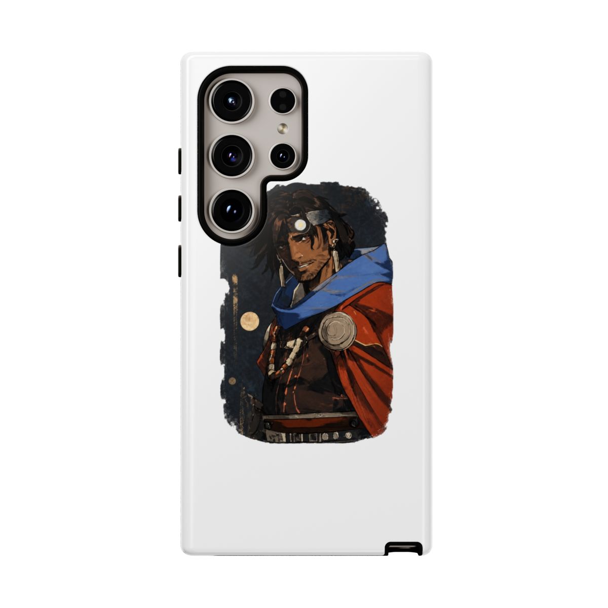 Odysseus Hades 2 Game Fanart Phone Case | Hades II - alternate angle 1, merchandise
