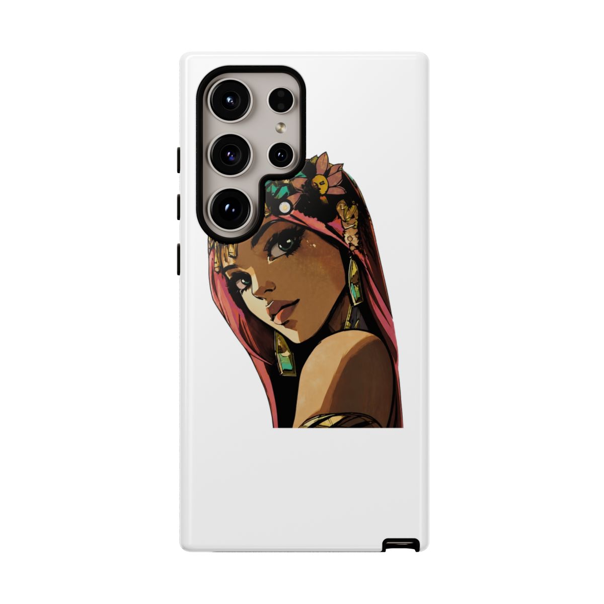 Aphrodite Hades 2 Game Fanart Phone Case | Hades II - alternate angle 5, merchandise
