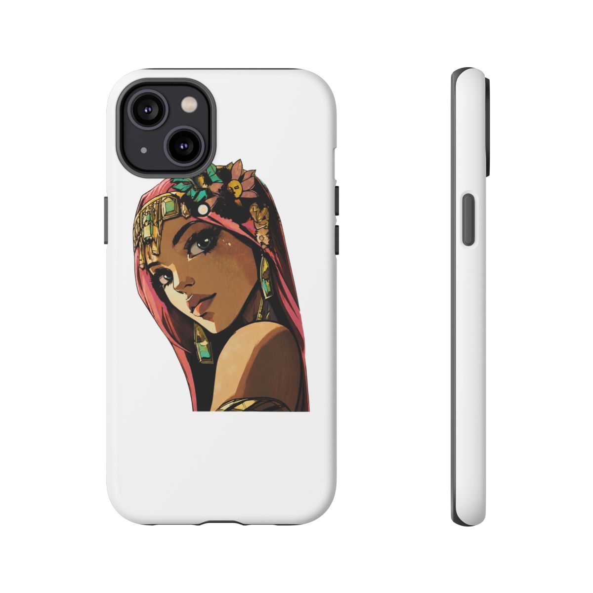 Aphrodite Hades 2 Game Fanart Phone Case | Hades II - alternate angle 2, merchandise