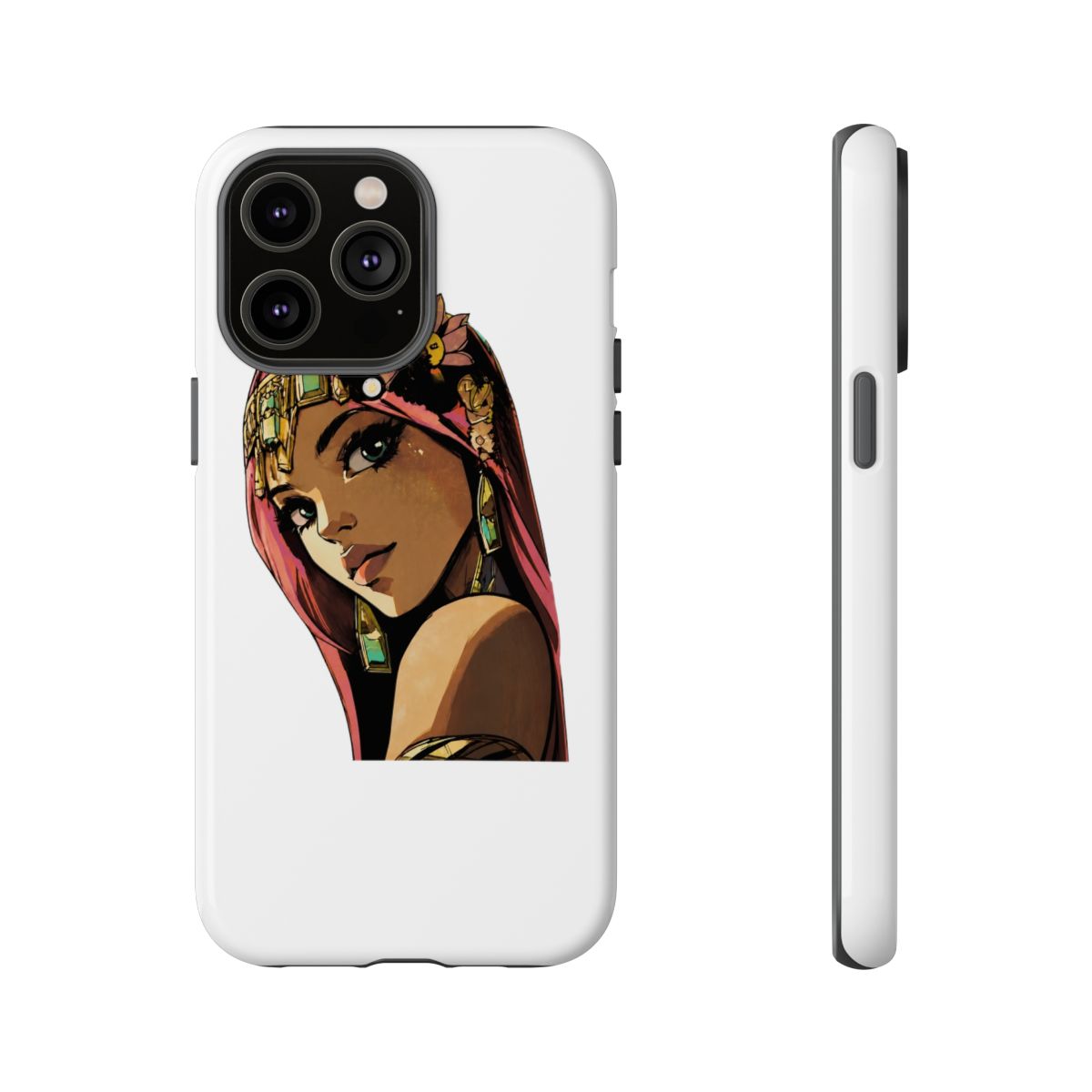 Aphrodite Hades 2 Game Fanart Phone Case | Hades II - alternate angle 3, merchandise