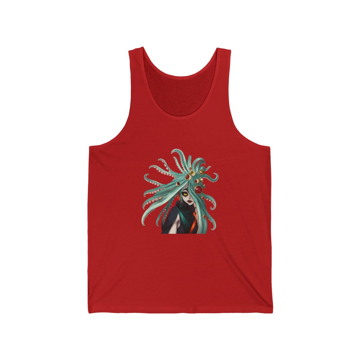 Scylla Hades 2 Game Fanart Tank Top - Official tank-tops merchandise