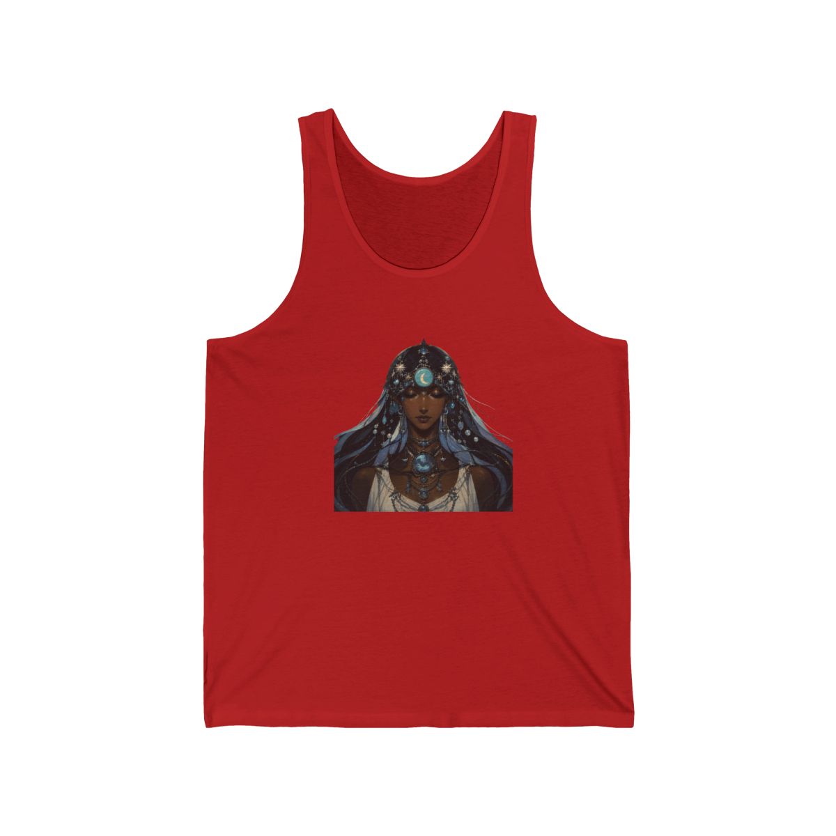 Selene Hades 2 Game Fanart Tank Top - Official tank-tops merchandise