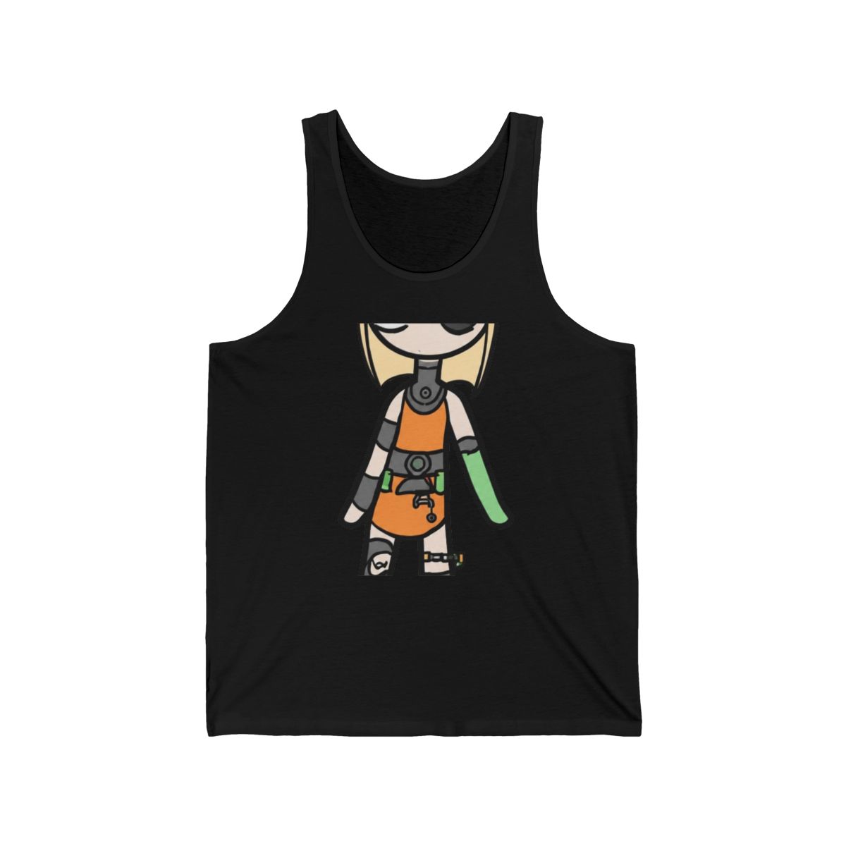 Melinoe Supergiant Hades II Simple Chibi Tank Top And Others Tank Top - Official tank-tops merchandise