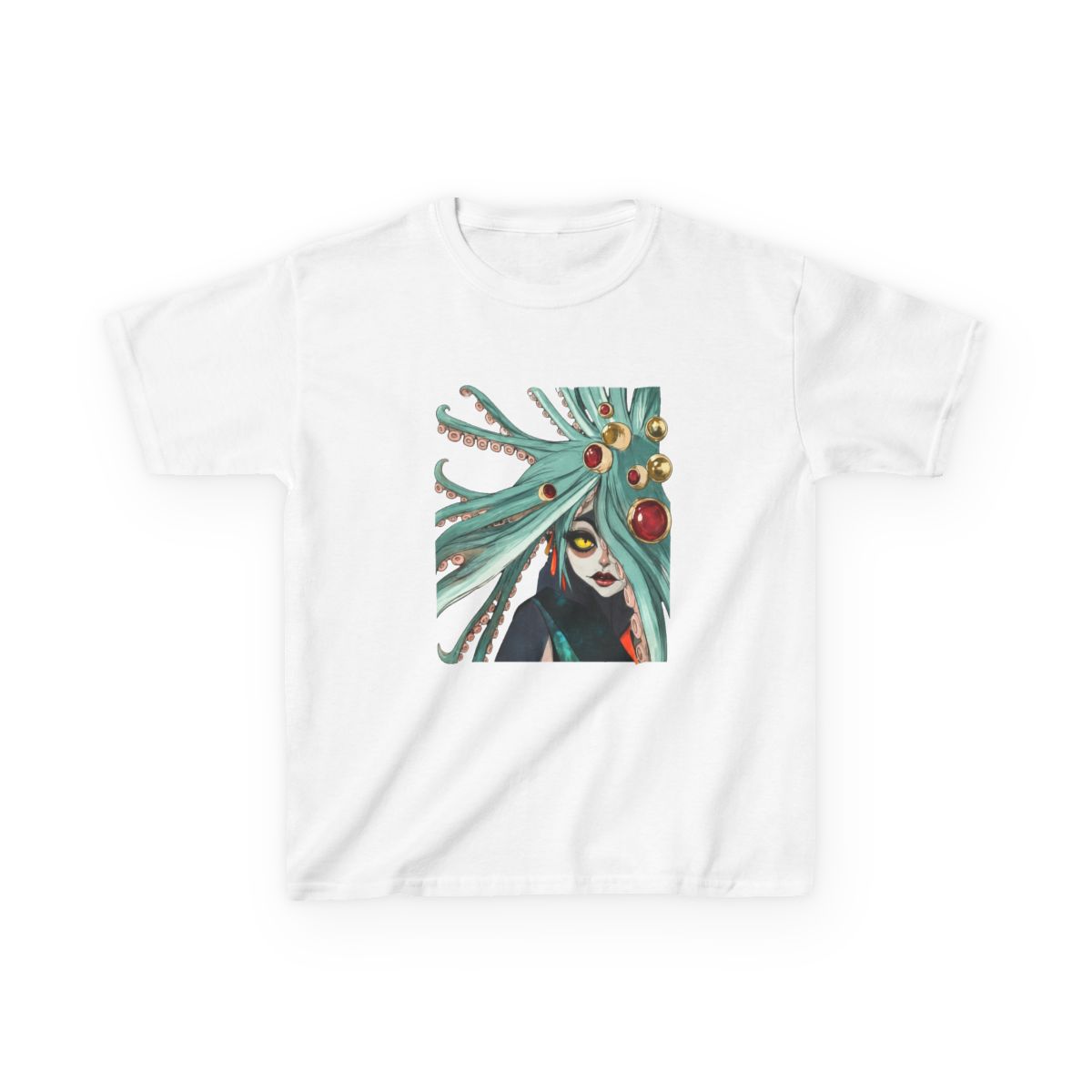 Scylla Hades 2 Game Fanart Kids T-Shirt - Official t-shirts merchandise