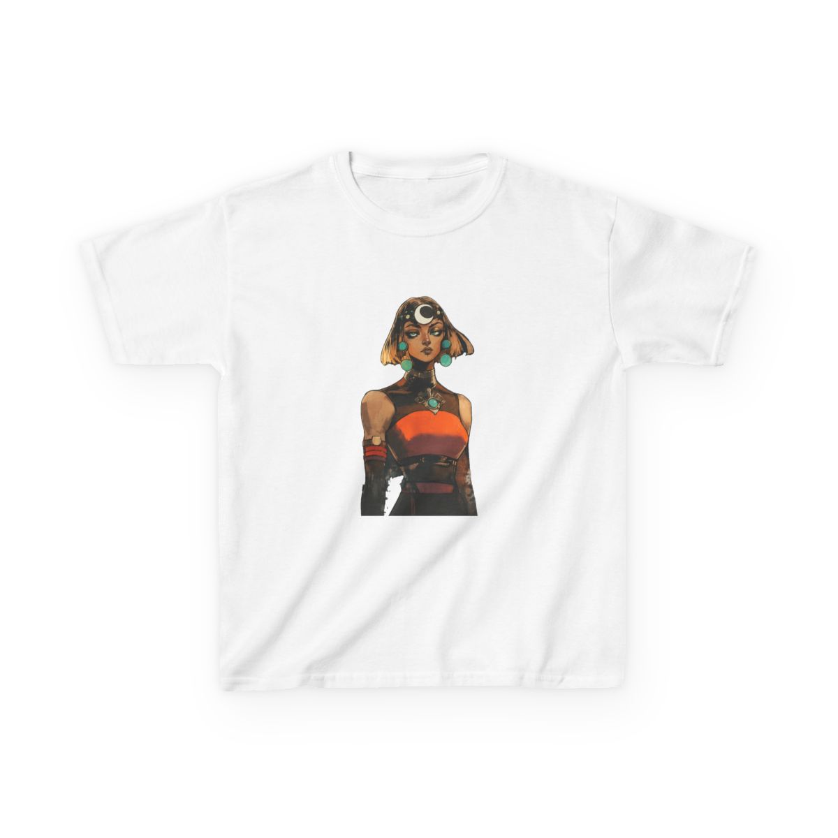 Melinoe Hades 2 Game Fanart Kids T-Shirt - Official t-shirts merchandise