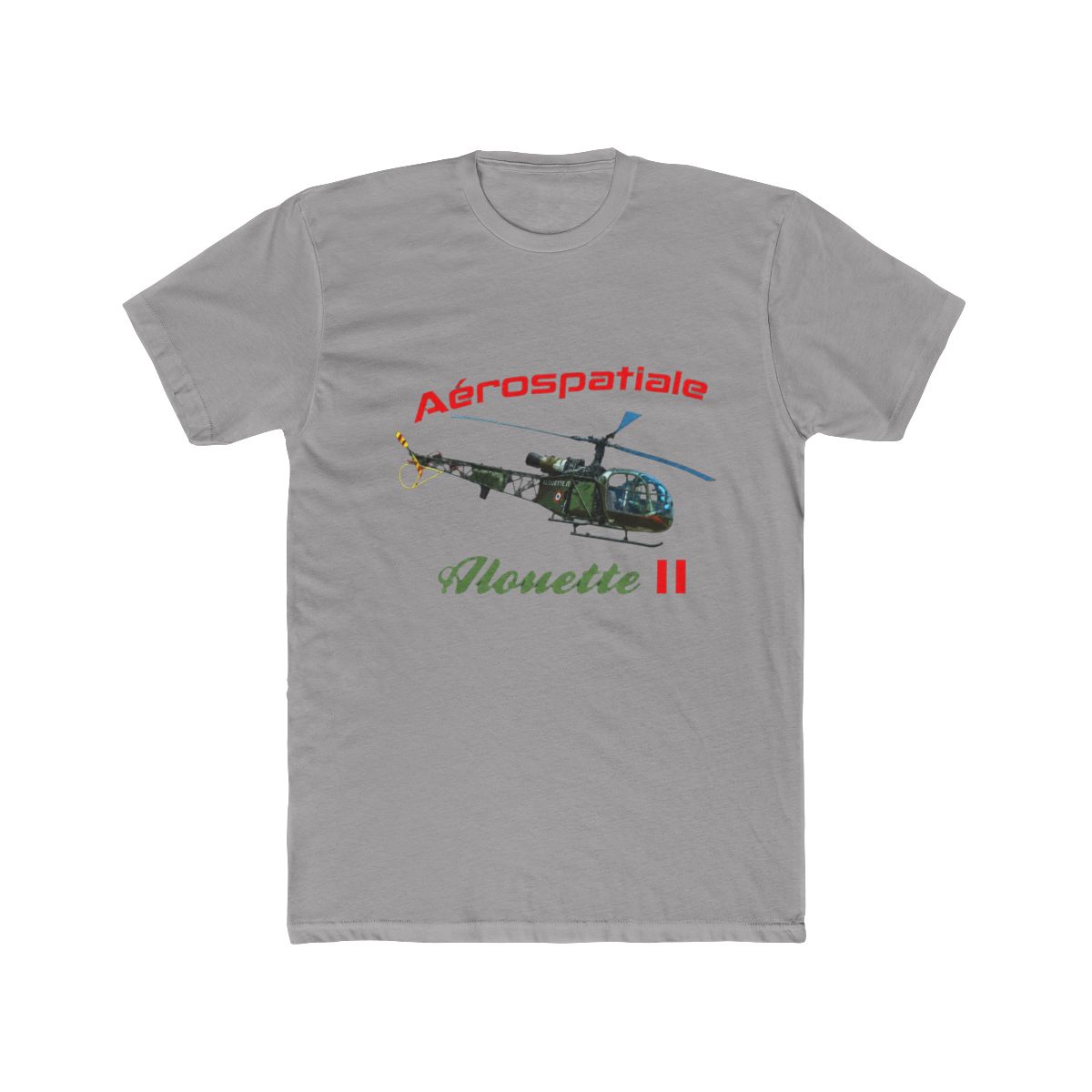 Aérospatiale Alouette II helicopter, SA 313b aloue Hades T-Shirt - Official t-shirts merchandise