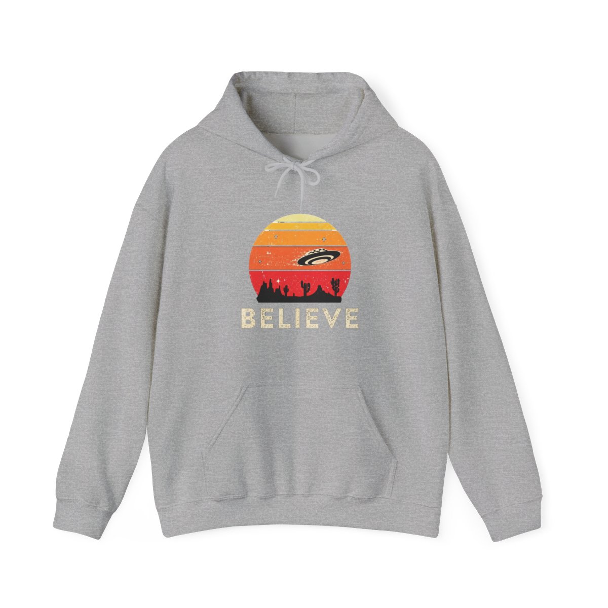 Believe in UFOs Bob Lazar Sports Model Space Ship Hades Hoodie - Official hoodies merchandise