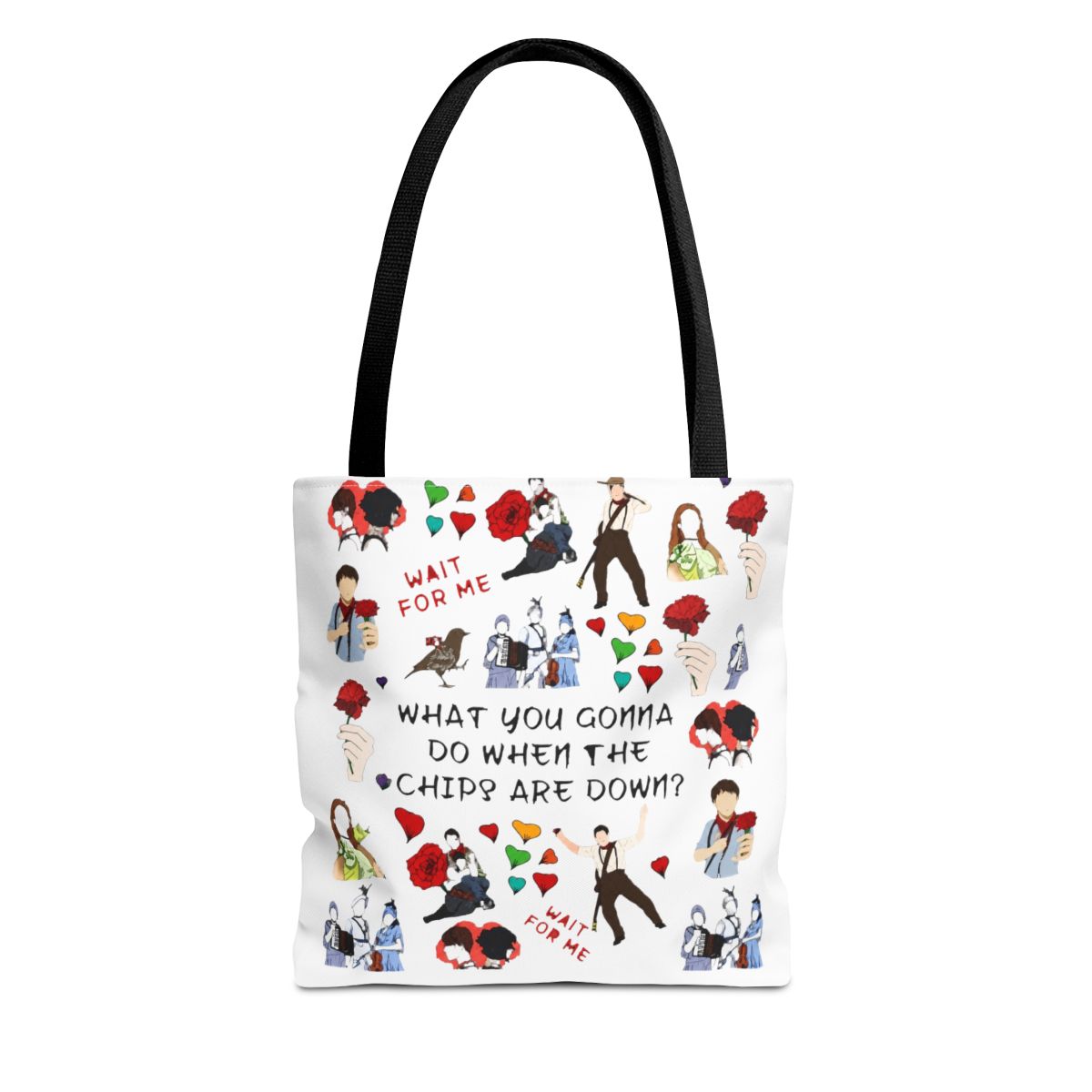 Zuo Bao Hades Town Musical Inspired Bags What You Gonna Do Hades town Red Flower Musical - Official hats merchandise