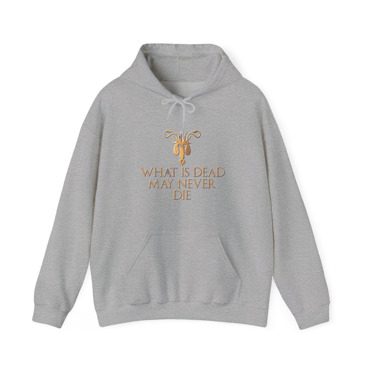 ALLNTRENDS Adult Hoodie What is Dead May Never Die Hades - Official hoodies merchandise