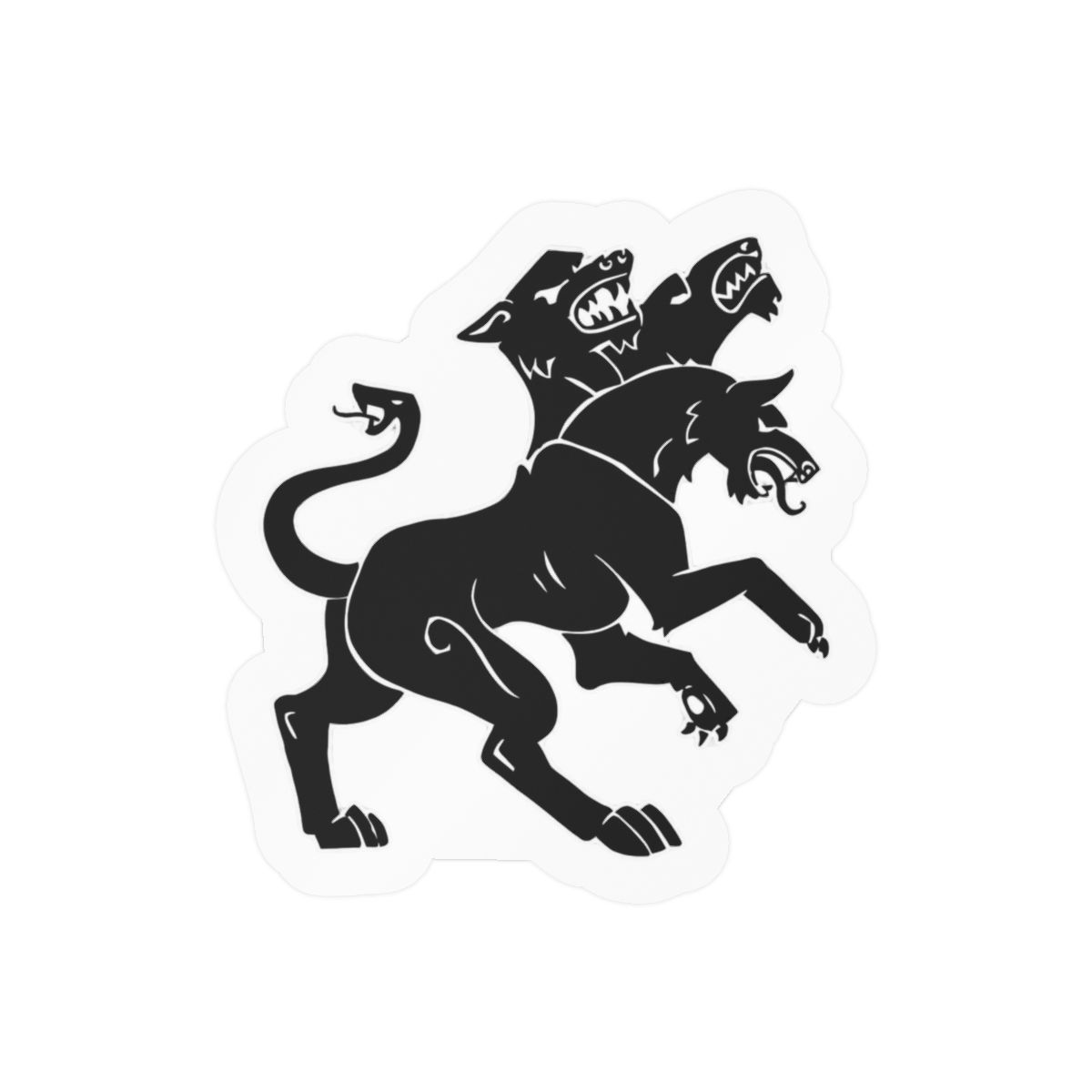 Cerberus Ii Vinyl Laptop Decal Waterproof 5" Sticker - Official stickers merchandise