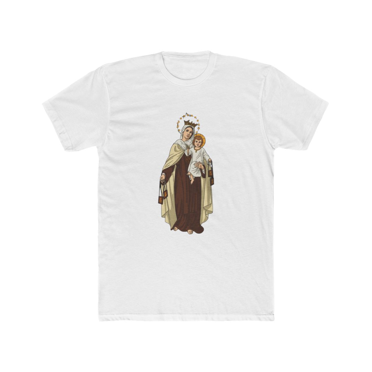 Our Lady of Mount Carmel Marian Catholic Hades T-Shirt - Official t-shirts merchandise