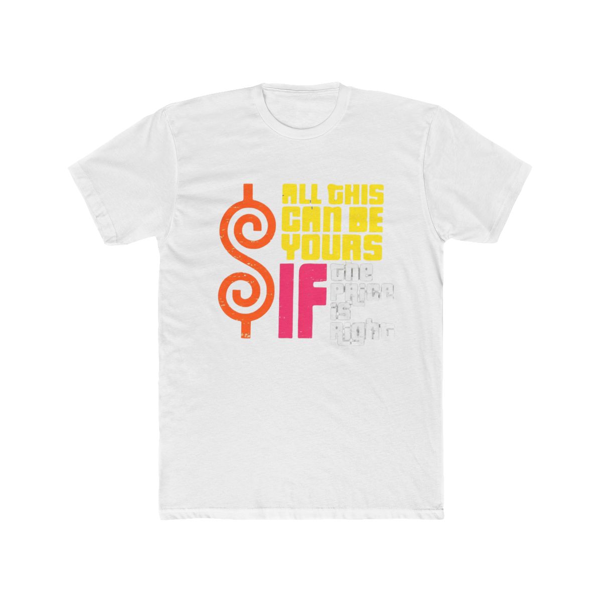 All This Can Be Yours If The Price Is Right Hades T-Shirt - Official t-shirts merchandise