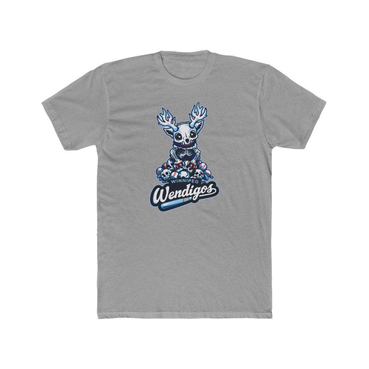 Winnipeg Wendigos Hades T-Shirt - Official t-shirts merchandise