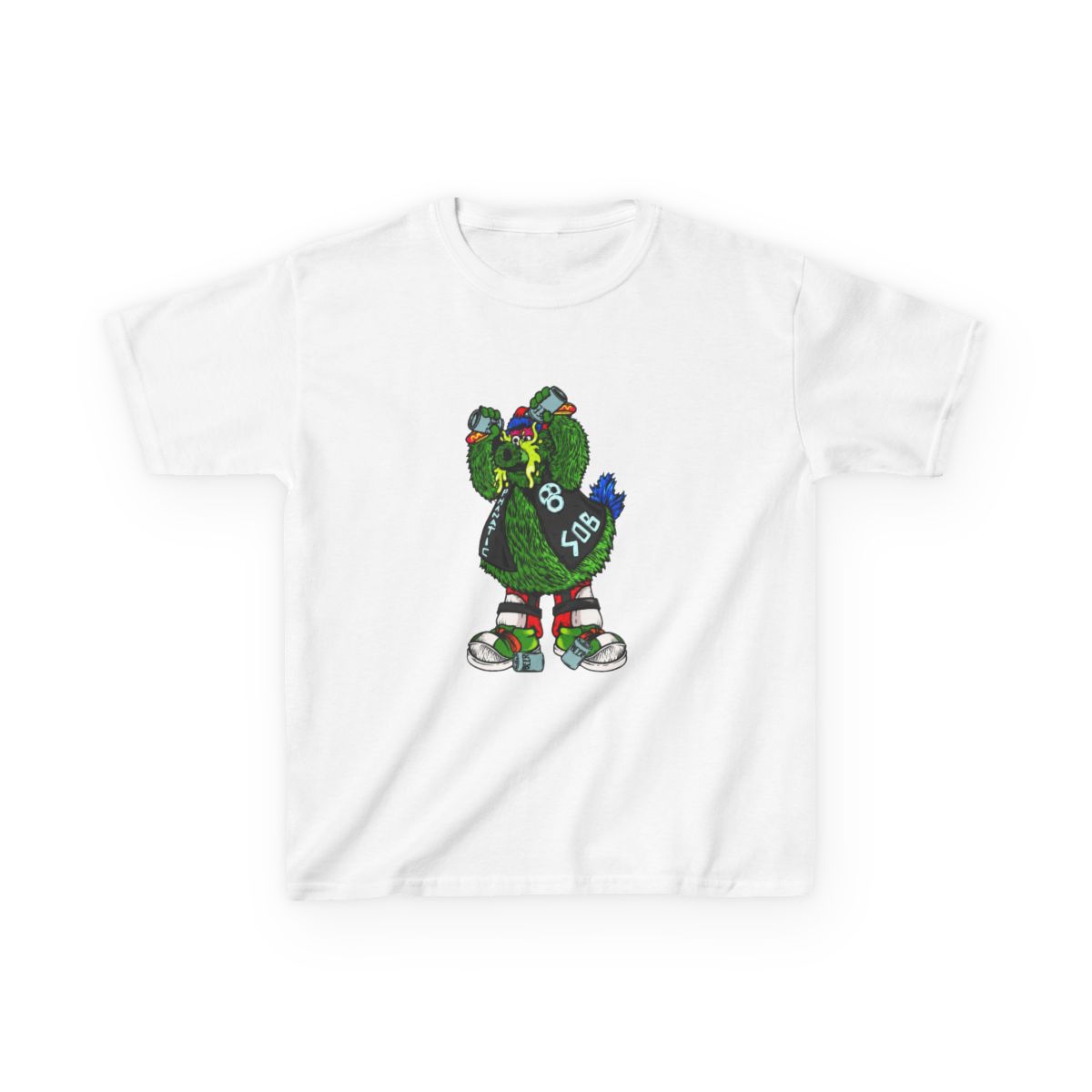 STONE COLD PHANATIC PHILLIES Kids Hades T-Shirt - Official t-shirts merchandise