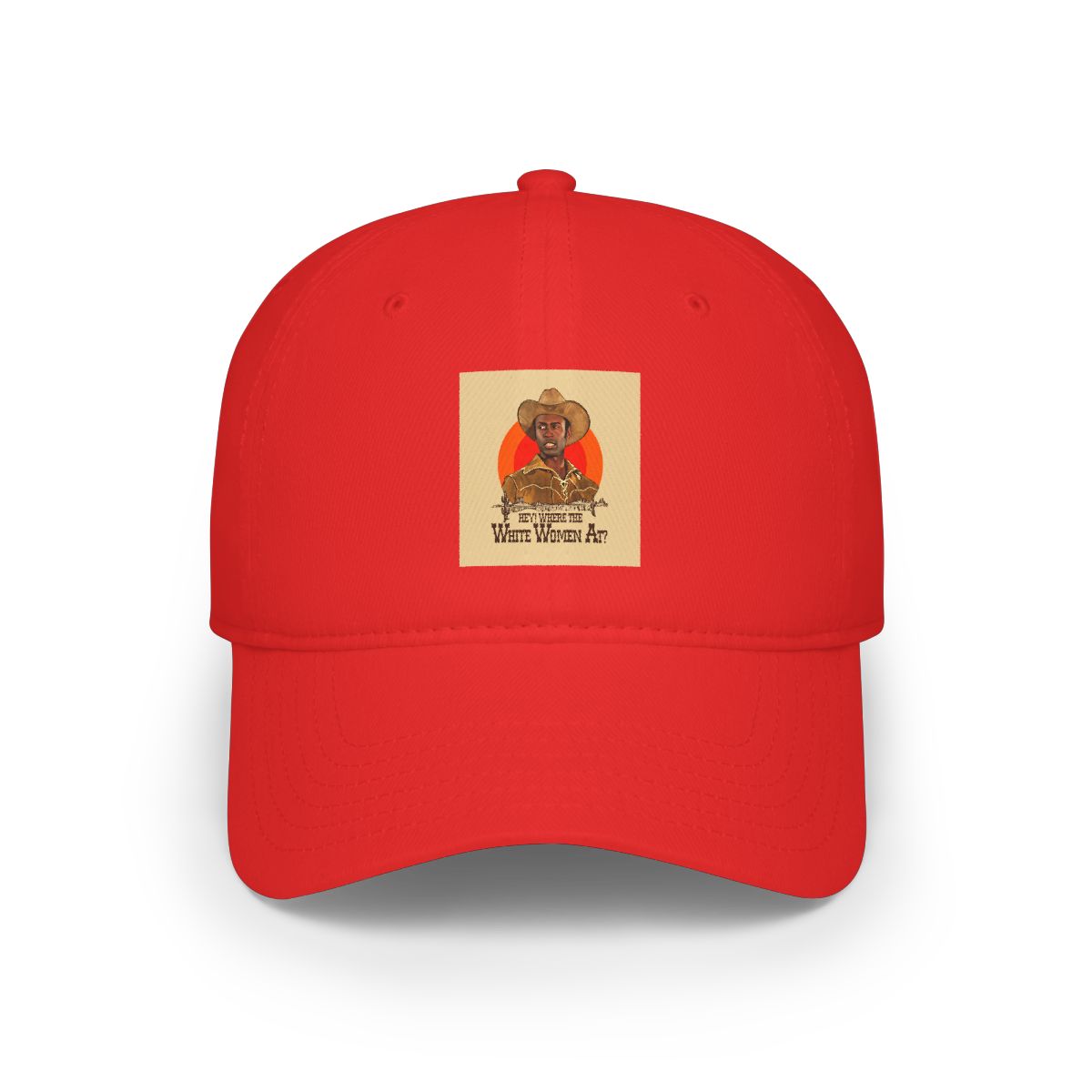 Blazing Saddles - Sheriff Bart 'Where The White Women At?' Hades Hat - Official hats merchandise