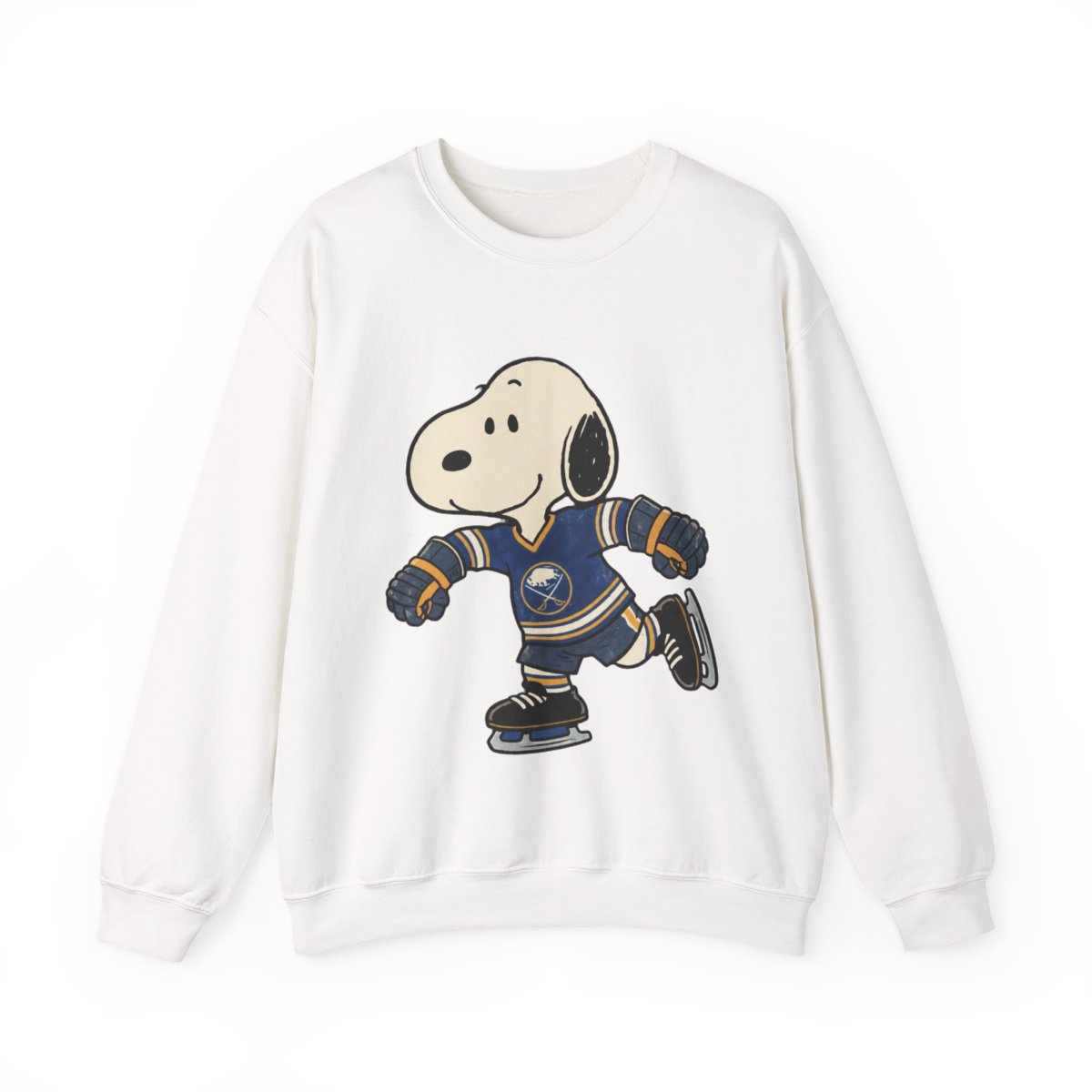 Snoopy-Buffalo-Sabres Crewneck Hades - Official sweatshirts merchandise