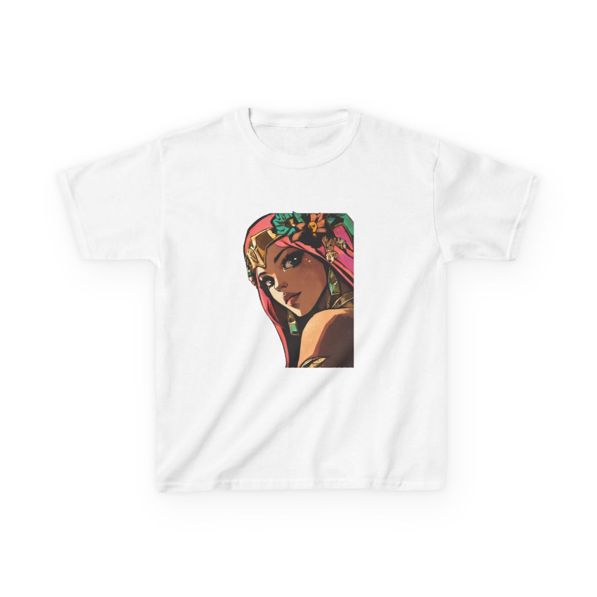 Aphrodite Hades 2 Game Fanart Kids T-Shirt - Official t-shirts merchandise