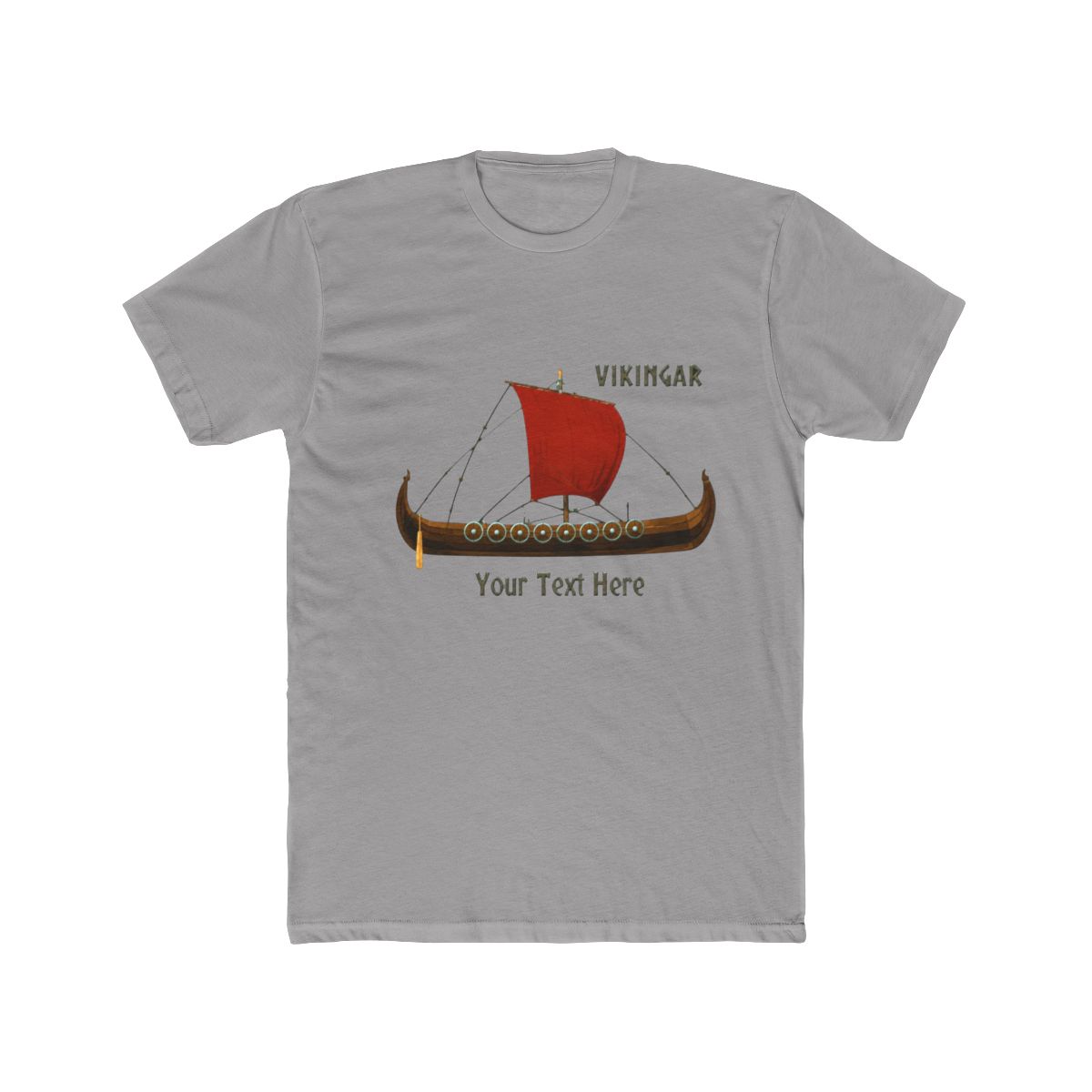 Red Sail Viking Ship II Hades T-Shirt - Official t-shirts merchandise