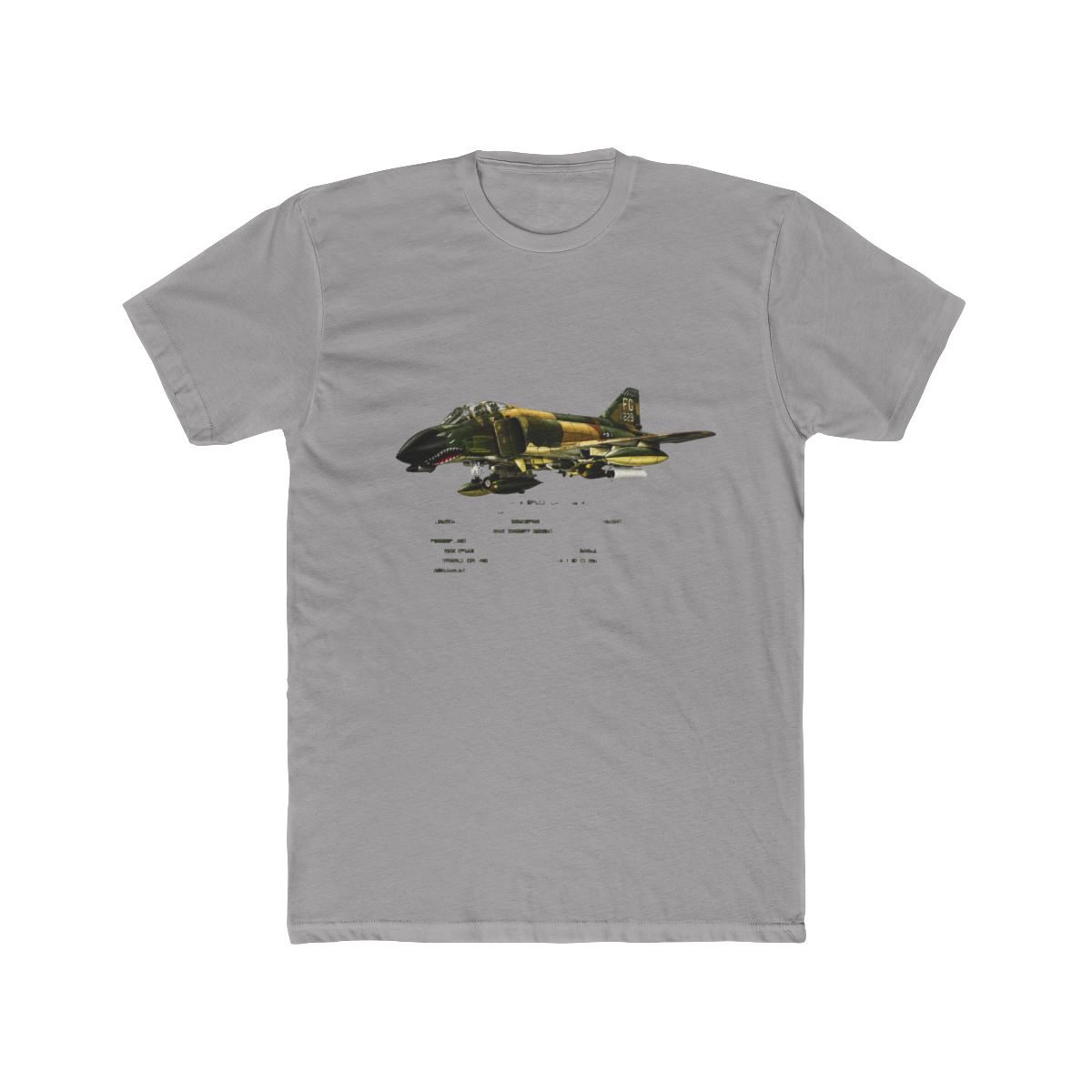 F- 4 Phantom II Hades T-Shirt - Official t-shirts merchandise