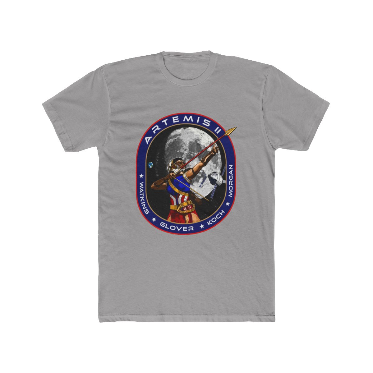 Celebrating the Artemis II Crew Hades T-Shirt - Official t-shirts merchandise