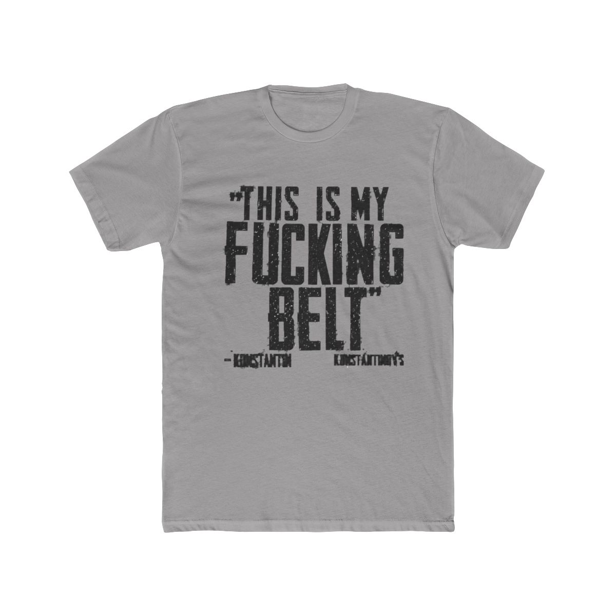 THIS IS MY FUCKING BELT! KK TRIBUTE Hades TEE - Official t-shirts merchandise