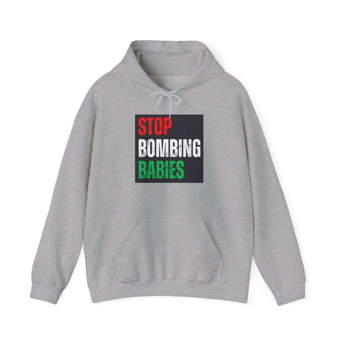 Stop Bombing Babies Kiss Save our Children in Gaza Hades Hoodie - Official hoodies merchandise