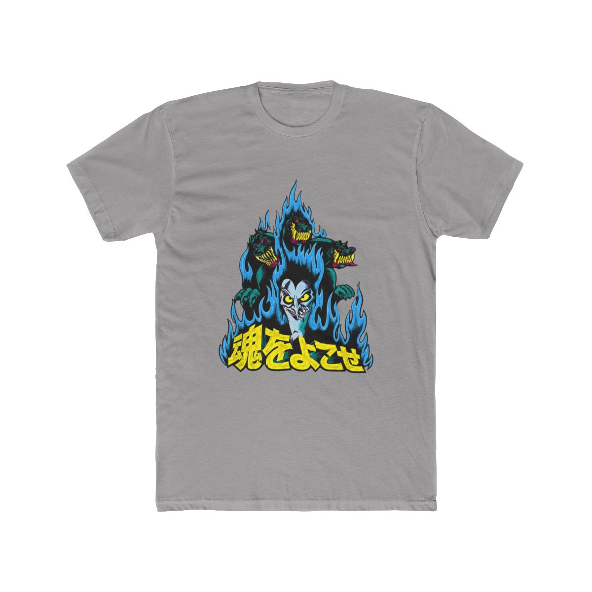 Disney Villains Hades Kanji Flame T-Shirt - Official t-shirts merchandise