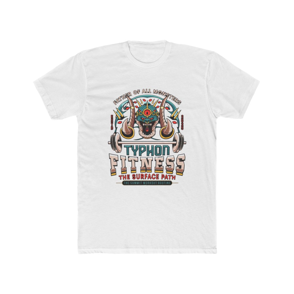 Father Of All Monsters Fitness Emblem T-Shirt - Official t-shirts merchandise
