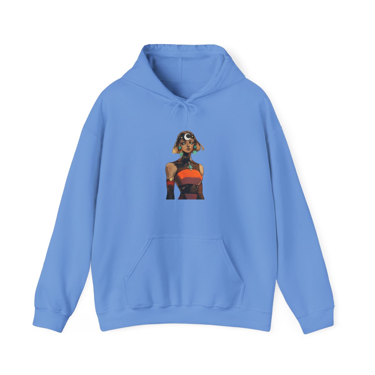 Melinoe Hades 2 Game Fanart Hoodie | Hades II - alternate angle 2, merchandise