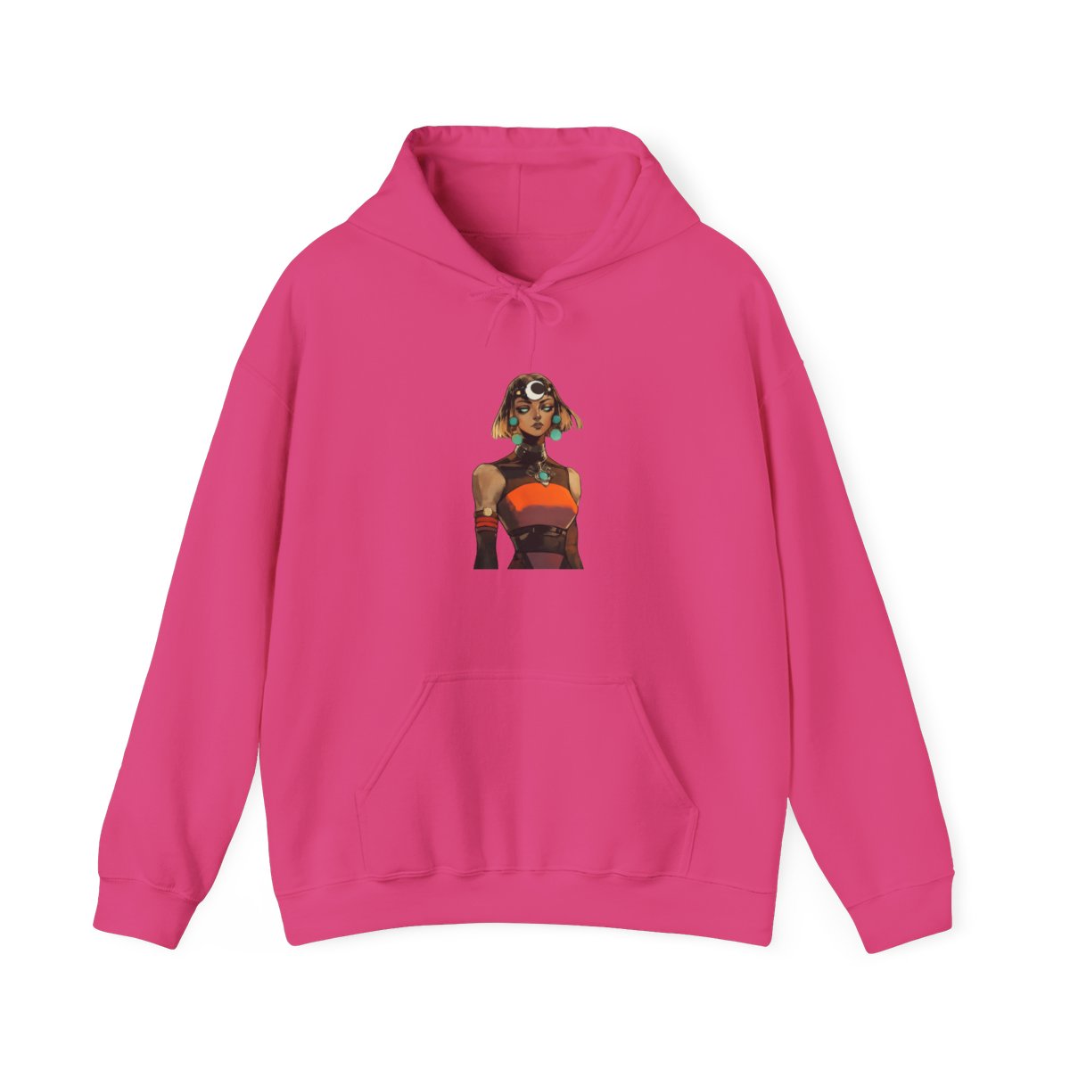 Melinoe Hades 2 Game Fanart Hoodie | Hades II - alternate angle 3, merchandise