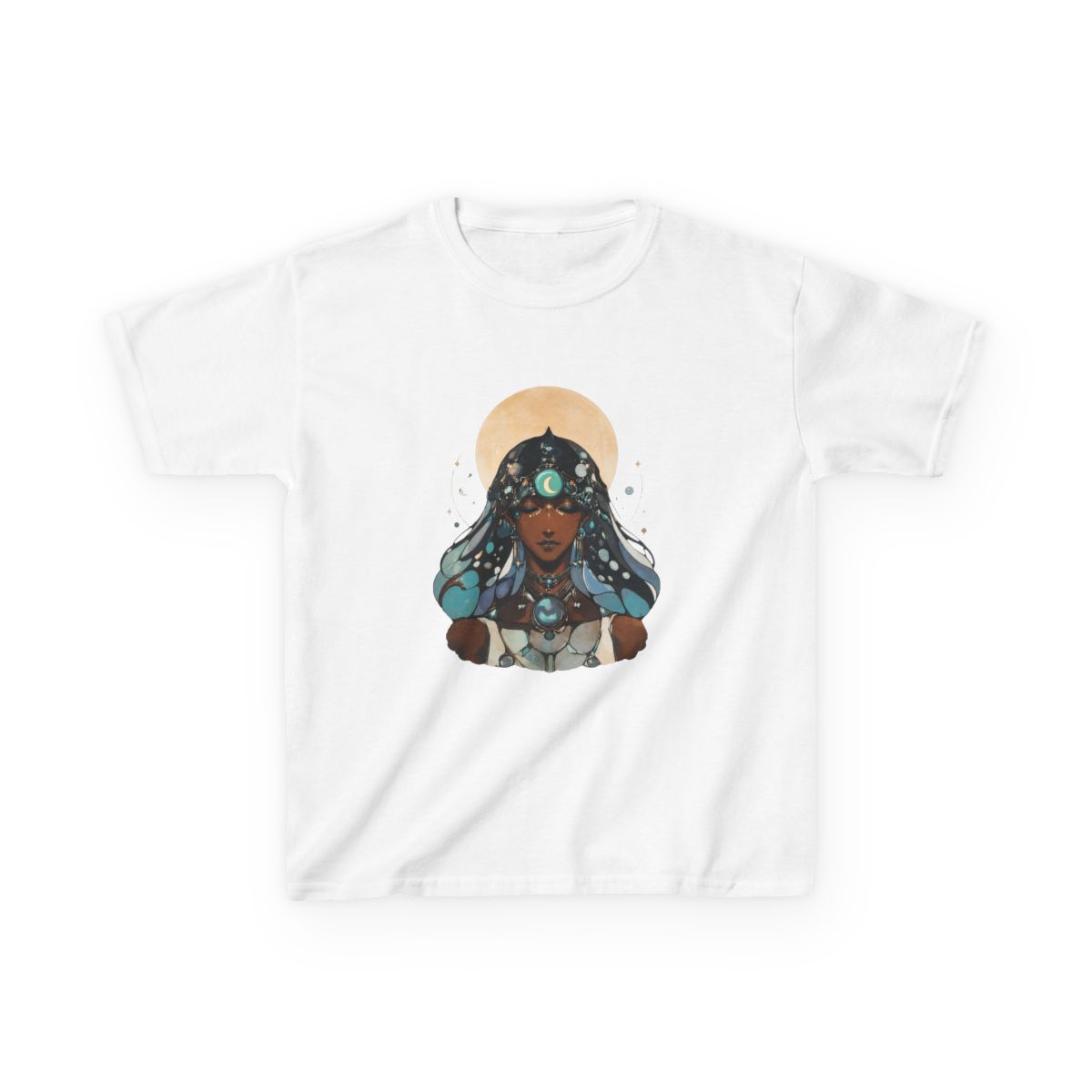 Selene Hades 2 Game Fanart Kids T-Shirt - Official t-shirts merchandise
