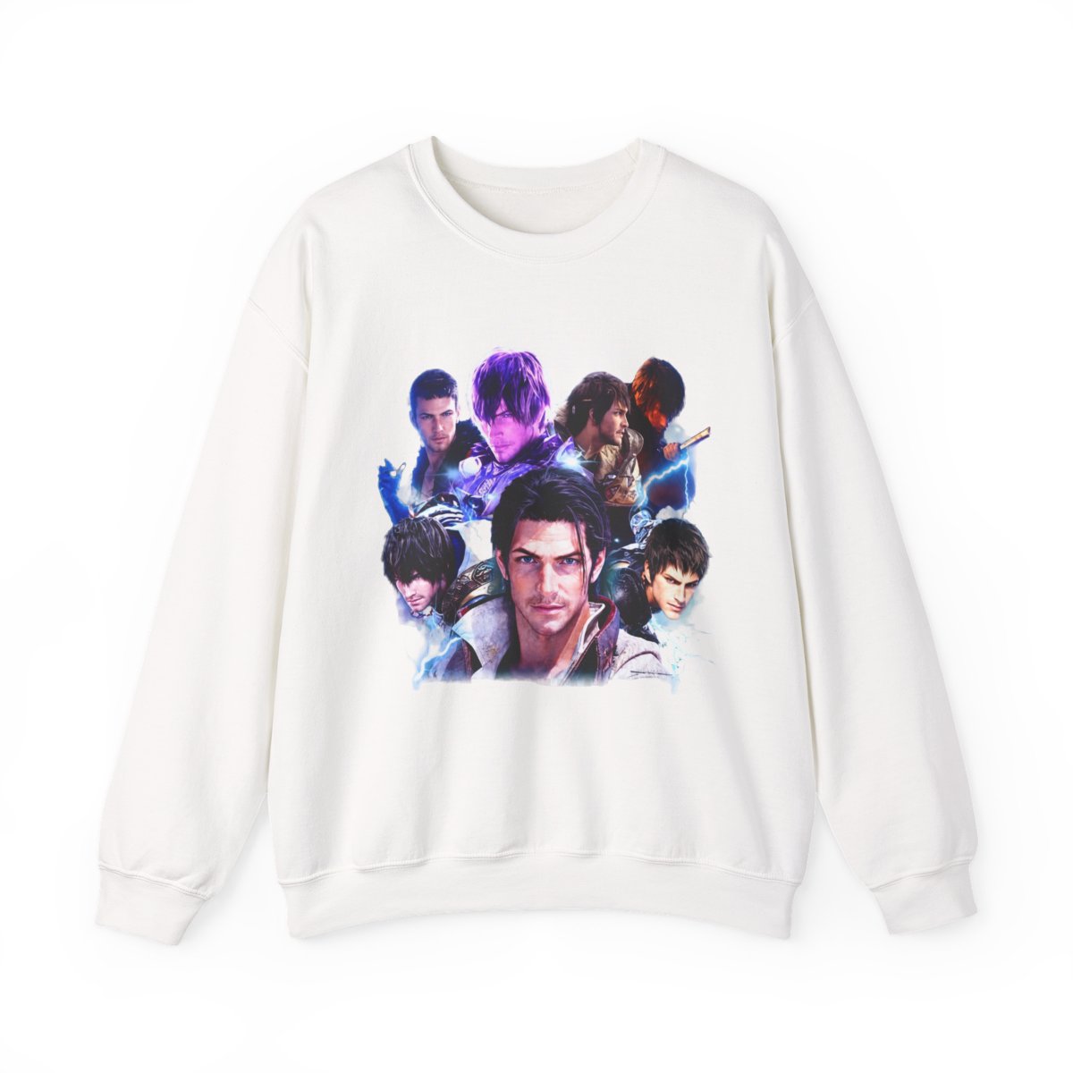 Meteor - Girl Dinner (FFXIV) Crewneck Sweatshirt - Official sweatshirts merchandise