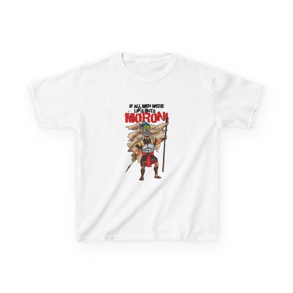 Like Unto Moroni Kids T-Shirt - Official t-shirts merchandise