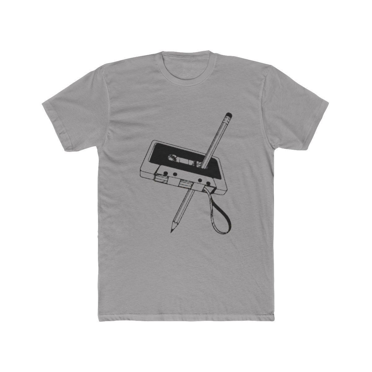 Tape With Pencil Funny T Shirt - Official t-shirts merchandise